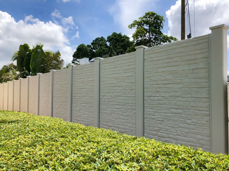 Cement Fences